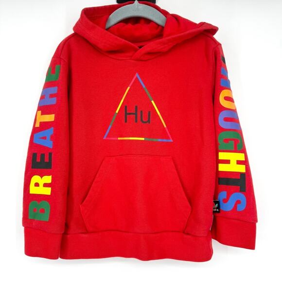 Adidas x Pharrell Williams Hues of Humanity‎ Hoodie Sweatshirt HU Size 4-5 - Picture 1 of 9